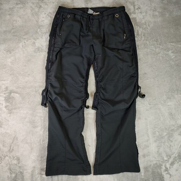 Nike Pants - VTG Y2K Nike convertible track pants athletic streetwear baggy womens Medium